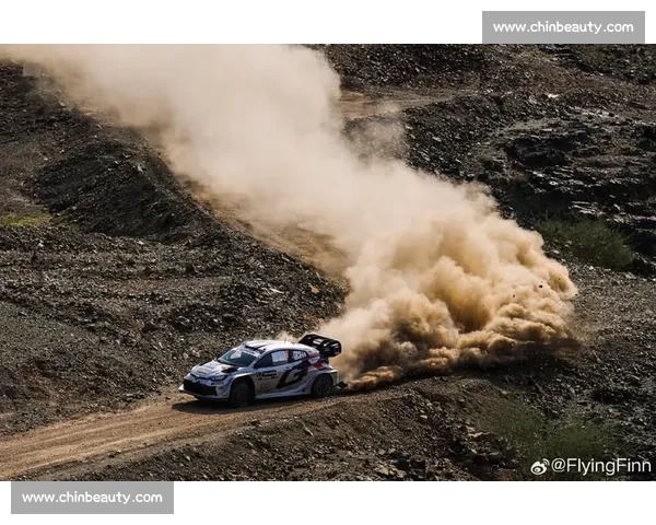 极速穿越泥泞赛道 汽车拉力赛精彩瞬间全记录